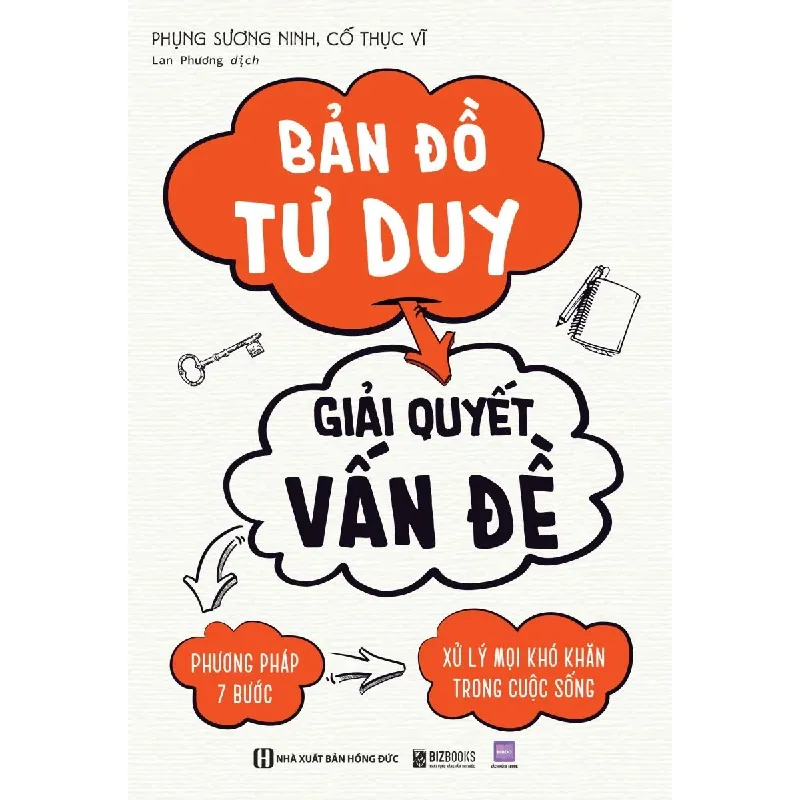 Bản Đồ Tư Duy Giải Quyết Vấn Đề - Phương Pháp 7 Bước Xử Lý Mọi Khó Khăn Trong Cuộc Sống - Phụng Sương Ninh, Cố Thục Vĩ 329735
