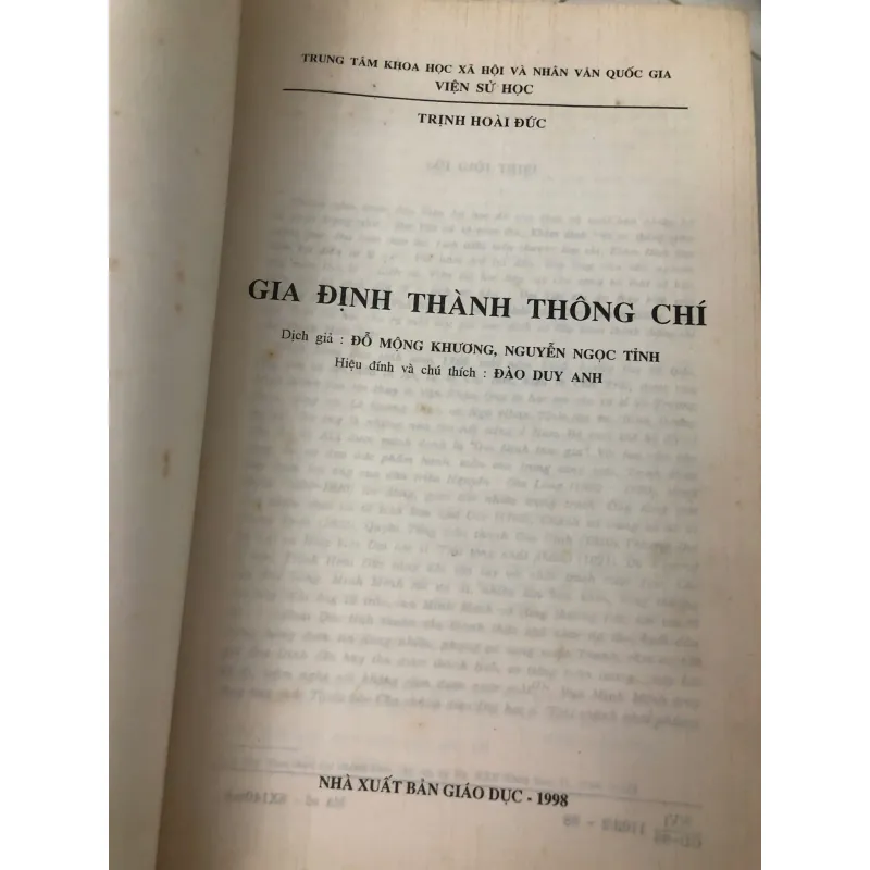 Gia Định Thành Thông Chí 597685