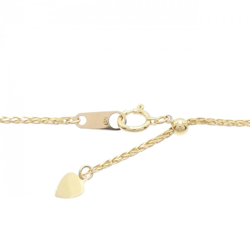 K18YG Dây chuyền kim cương 0.18CT - Hàng hiệu Chính hãng 858044