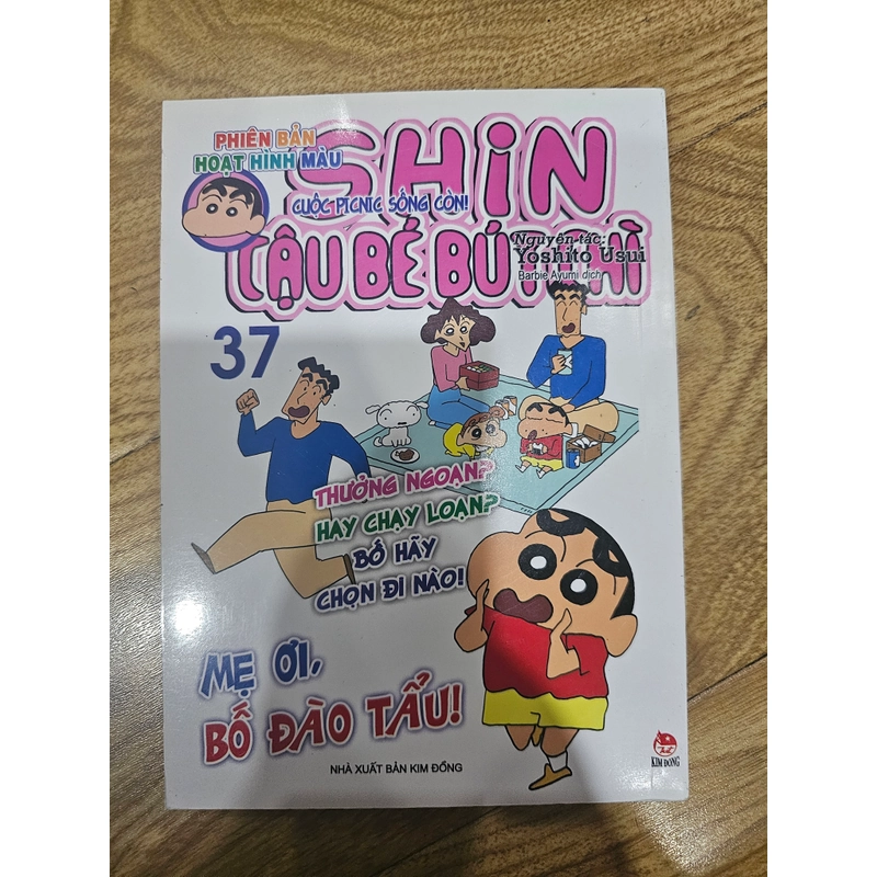 Phiên bản hoạt hình màu - Shin cậu bé bút chì tập 37 444050