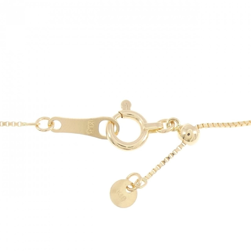 K18YG Dây chuyền kim cương 0.50CT - Hàng hiệu Chính hãng 861133