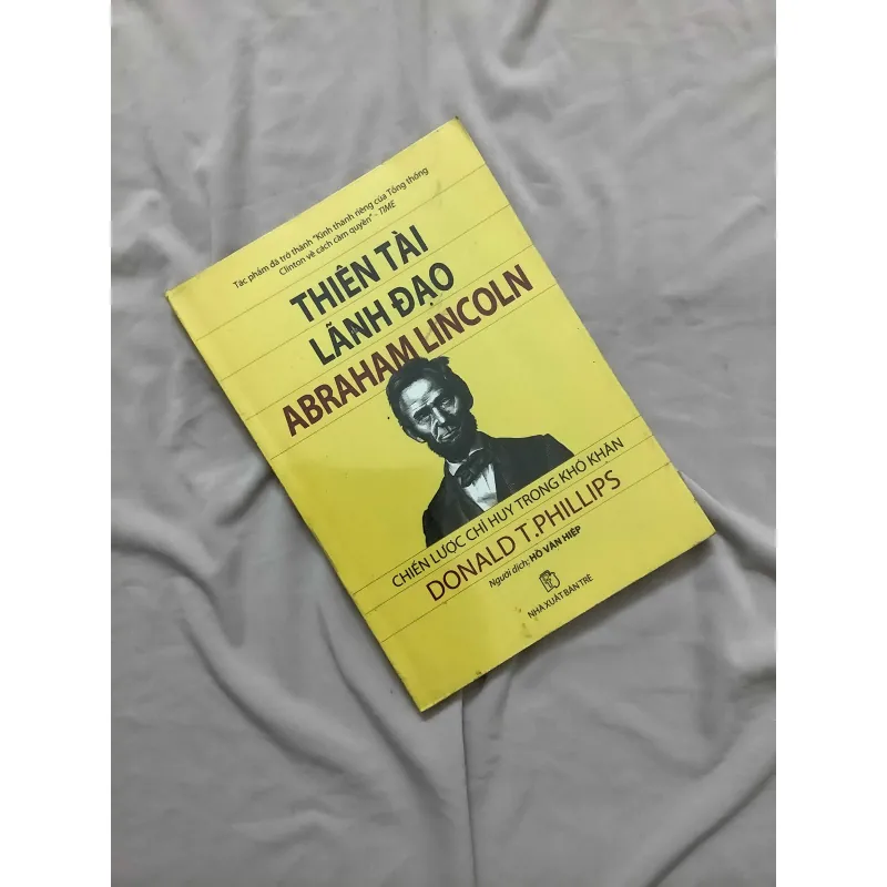 Thiên Tài Lãnh Đạo Abraham Lincoln 592765
