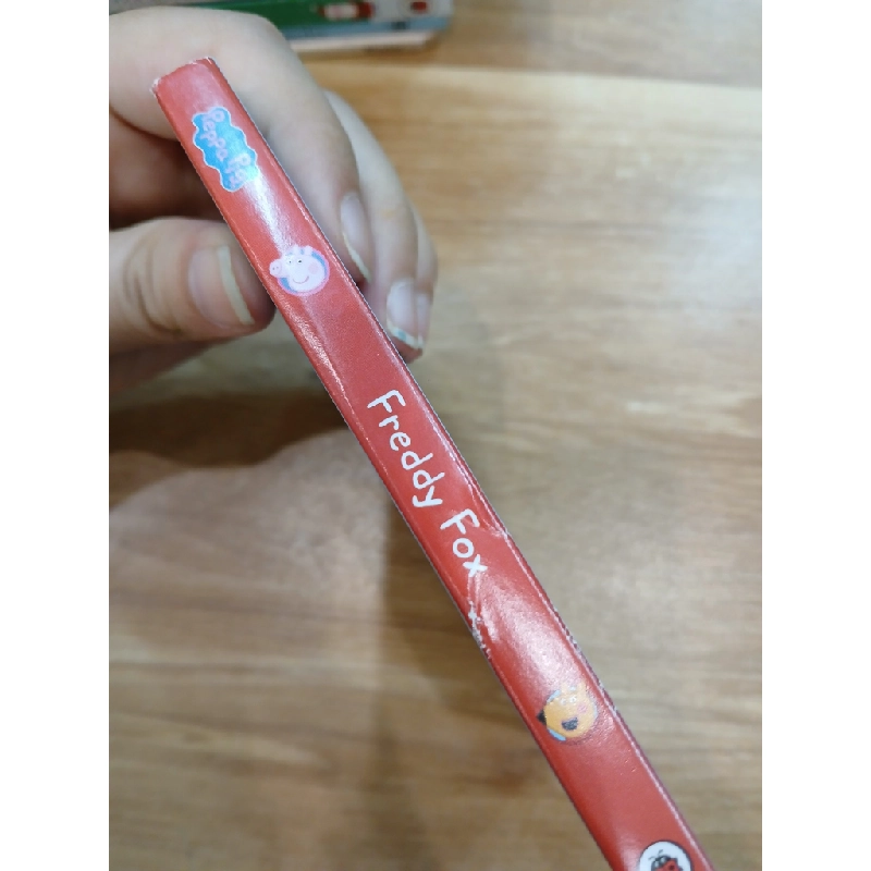 Freddy Fox Mandy Archer, Ladybird 529845