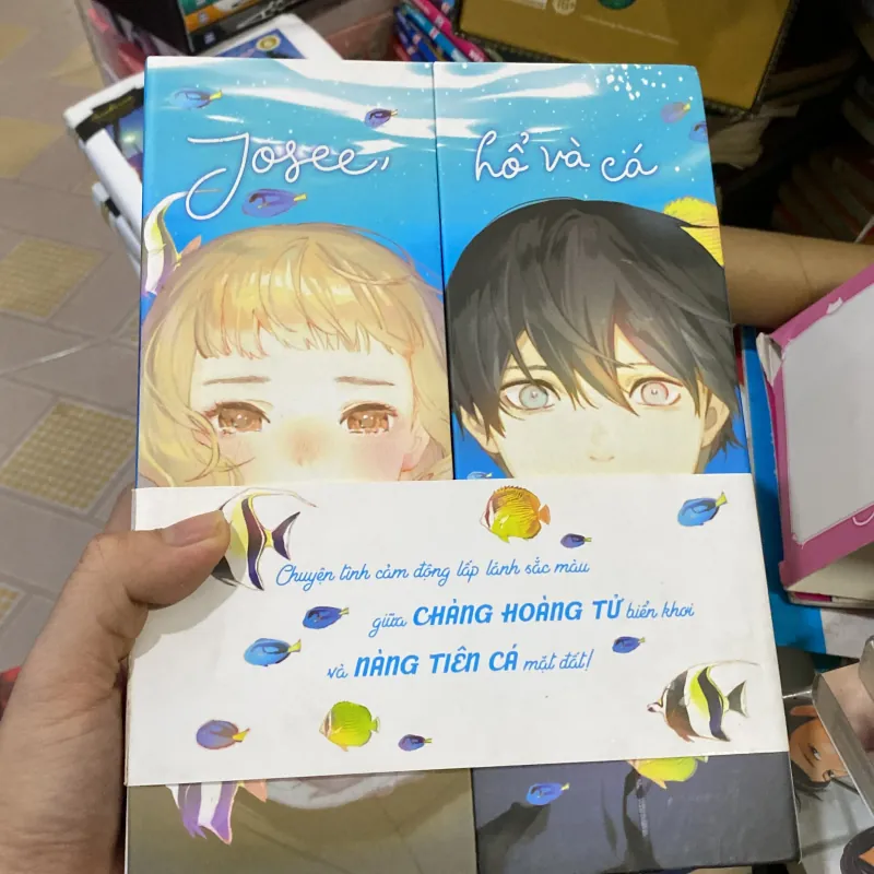 Boxset truyện tranh Josee, Hổ Và Cá 1022974