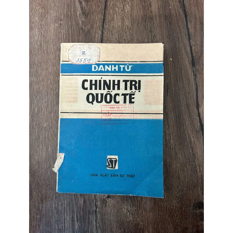 Danh từ Chính trị Quốc tế 709533