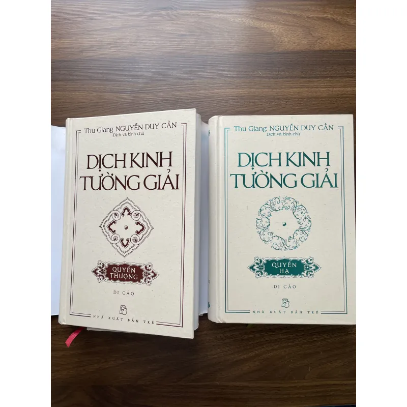 Dịch Kinh Tường Giải - Thu Giang Nguyễn Duy Cần 961504
