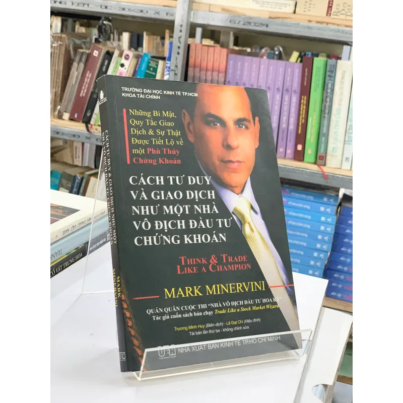 CÁCH TƯ DUY VÀ GIAO DỊCH NHƯ MỘT NHÀ VÔ ĐỊCH ĐẦU TƯ CHỨNG KHOÁN  784357