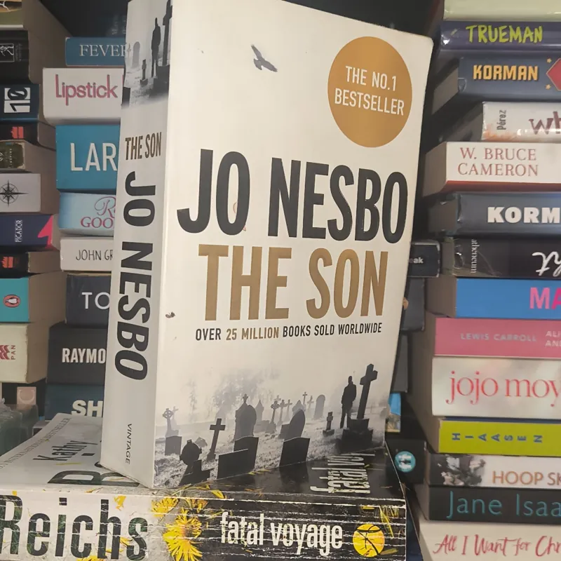 Ngoại văn cũ giá rẻ Jo Nesbo The Son khổ trung  932762