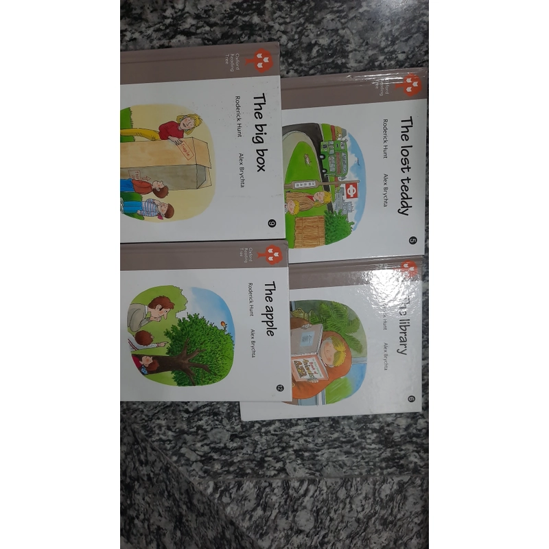 Oxford reading tree - 25 quyển bìa cứng. Sách mới đẹp 333085