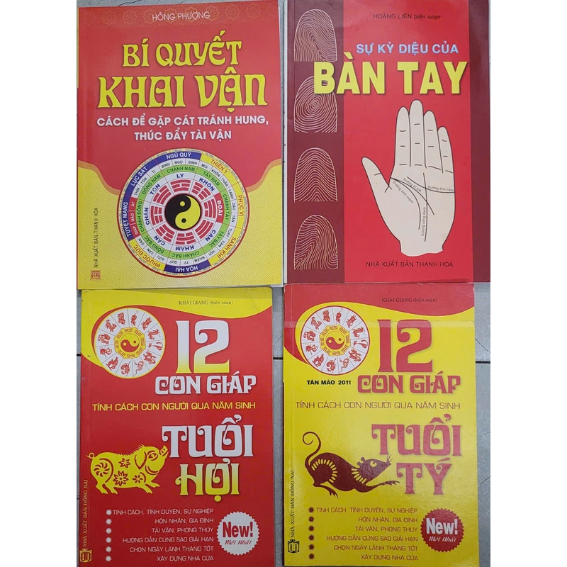 Combo Sách hay: Sự kỳ diệu của Bàn Tay và Bí Quyết Khai Vận 507951