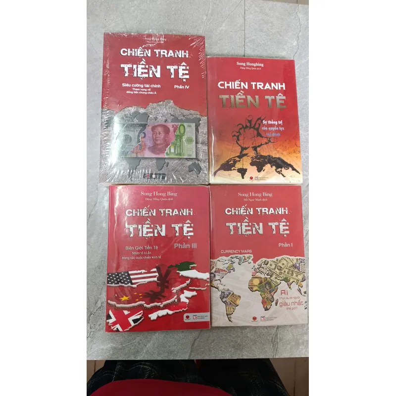CHIẾN TRANH TIỀN TỆ - ĐẶNG HỒNG QUÂN 740372