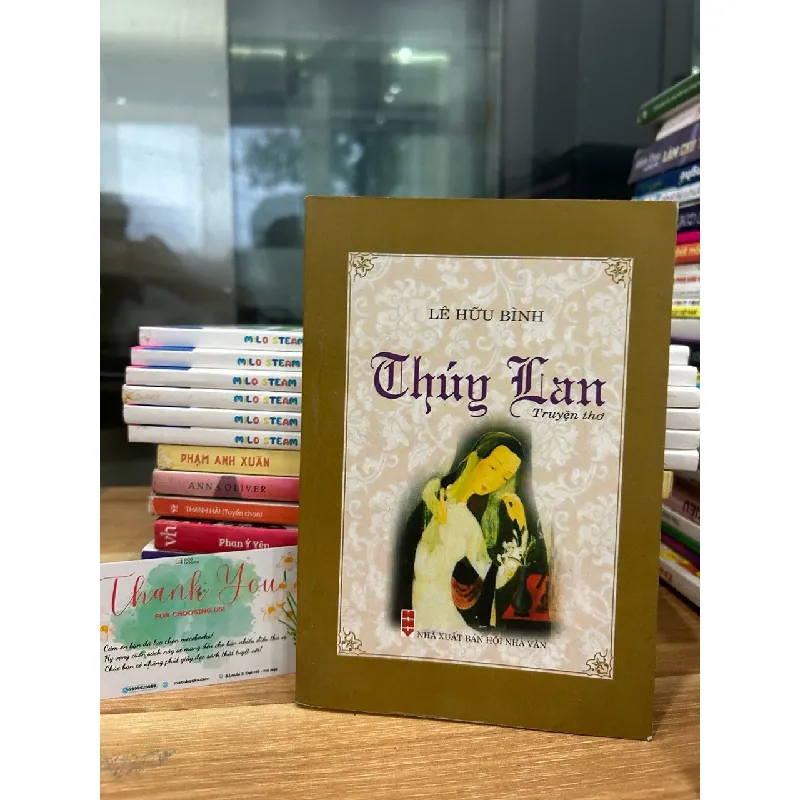 Thuý Lan(Truyện thơ)- Lê Hữu Bình 600665