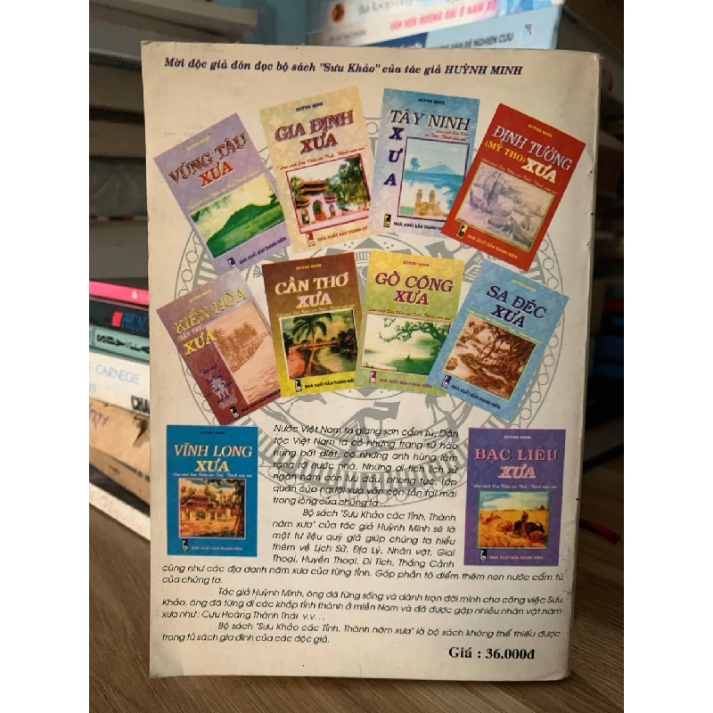 Tây Ninh xưa -Huỳnh Minh 757163