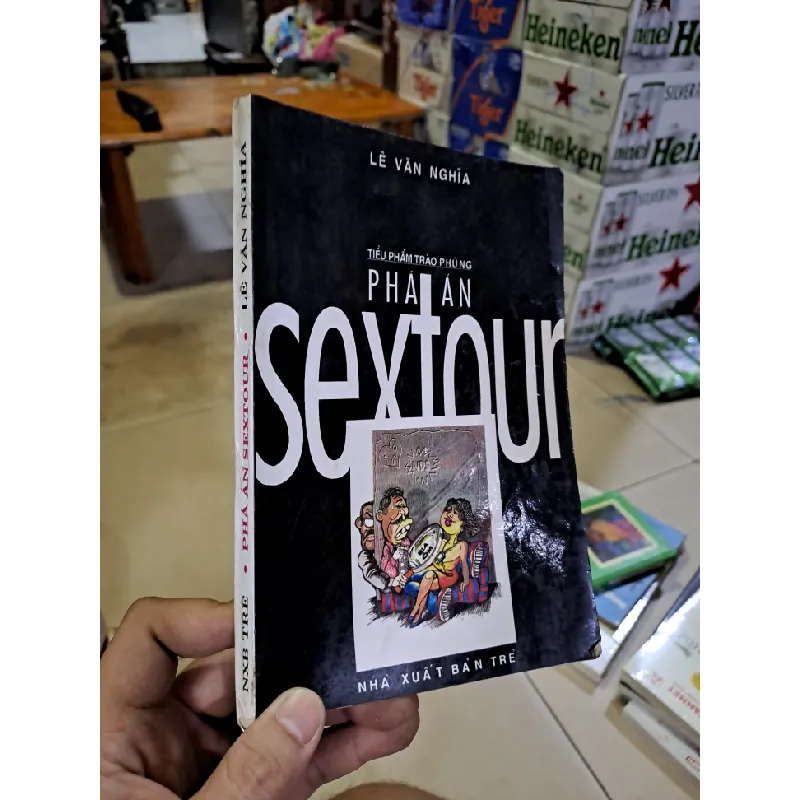Phá án sextour tiểu phẩm trào phúng mới 80% Lê Văn Nghĩa 1995 HCM0308 Văn học Việt Nam Blogmeo21025 581179