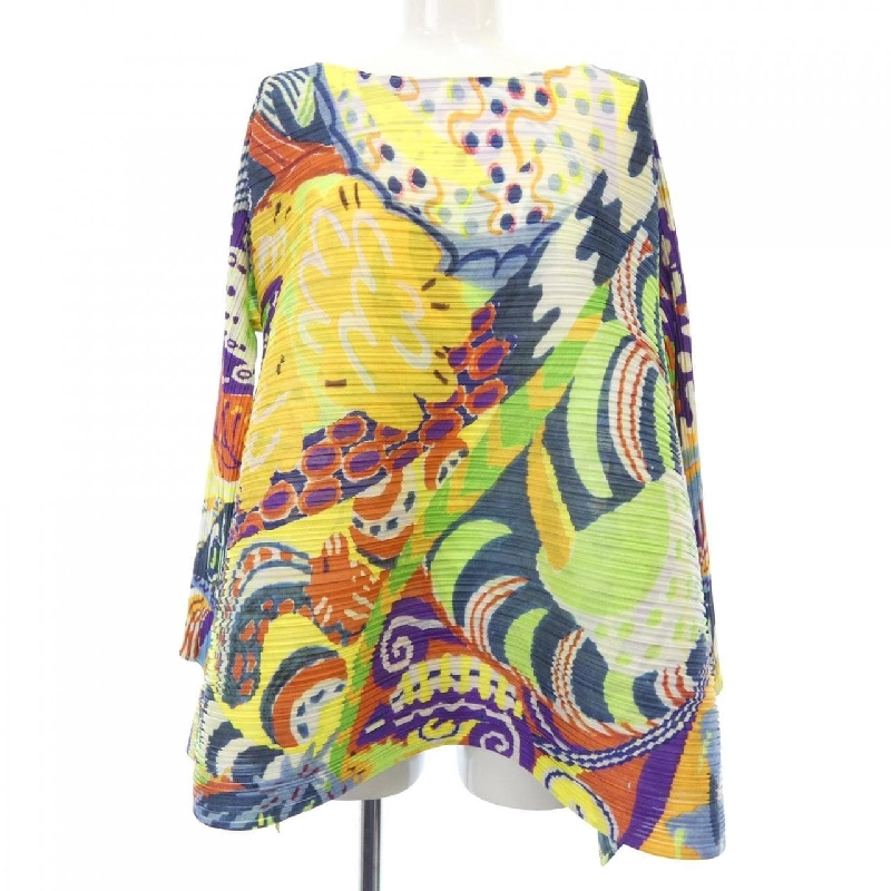 【Mã giảm giá】Áo PLEATS PLEASE 642343