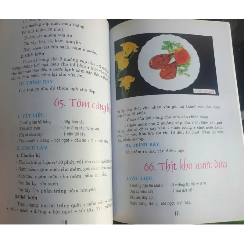 117 Món Ăn Chay Thông Dụng 757815