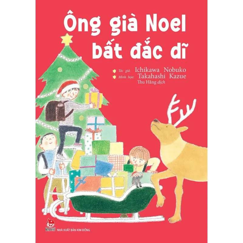 Sách - Ông già Noel bất đắc dĩ 733256