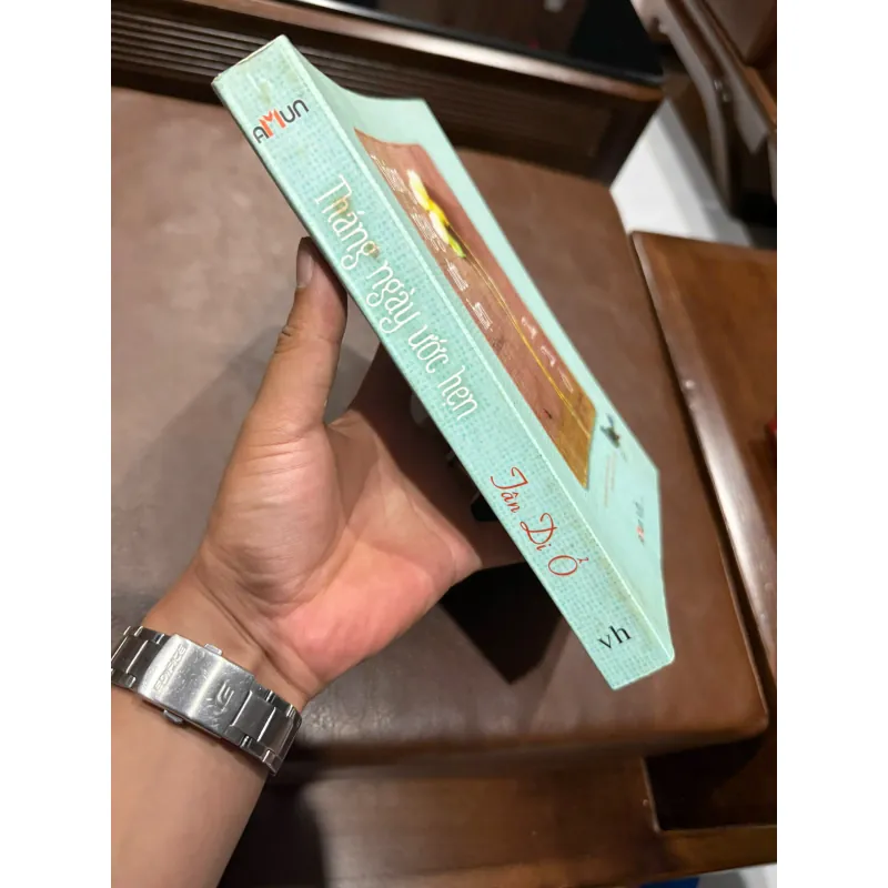 THÁNG NGÀY ƯỚC HẸN – TÂN DI Ổ- K6 1035693