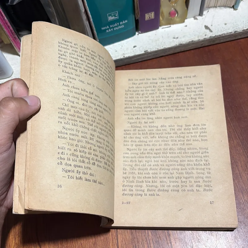 [Bản In Lần Đầu] - II Sổ Tay Viết Văn - Tô Hoài - 1977 1005002