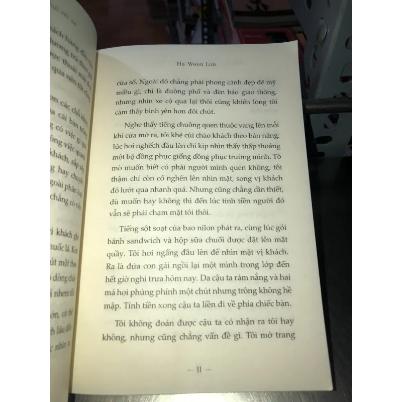 Nếu một ngày cậu bất chợt rời xa - Ha Woon Lim 996621