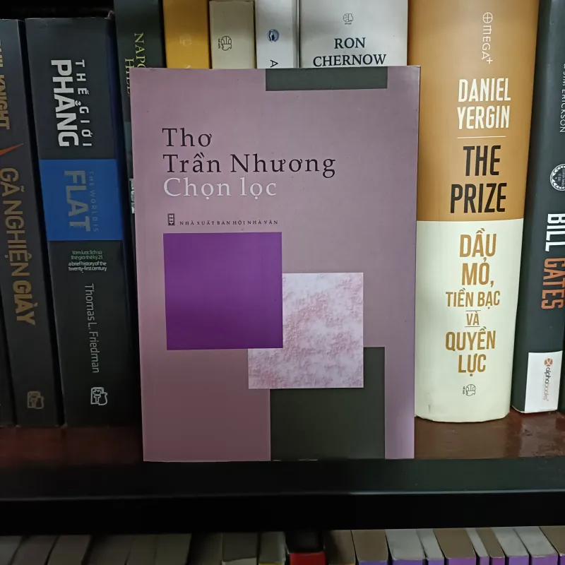 [Sách NHÀ NƯỚC ĐẶT HÀNG] Thơ Trần Nhương chọn lọc 977476