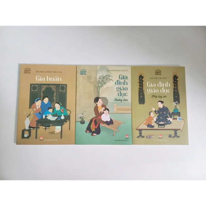Bộ Sách Nếp Nhà (3 Cuốn) của NXB Kim Đồng giảm 25% 961507