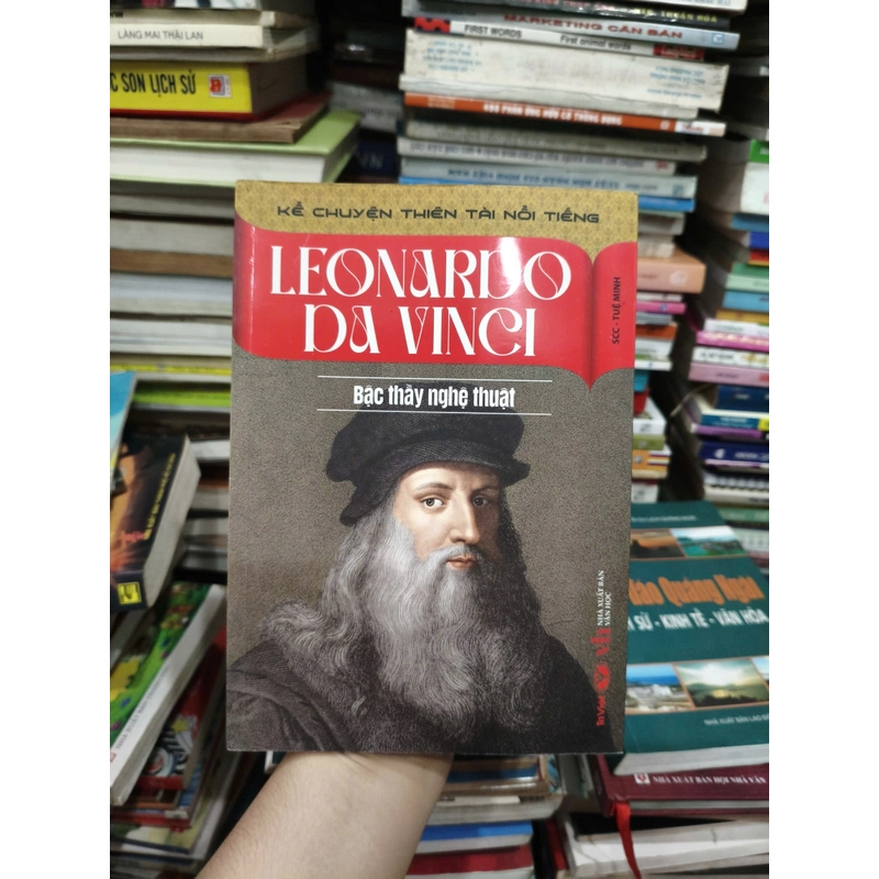 Kể Chuyện Thiên Tài Nổi Tiếng - Leonardo Da Vinci - Bậc Thầy Nghệ Thuật 549799