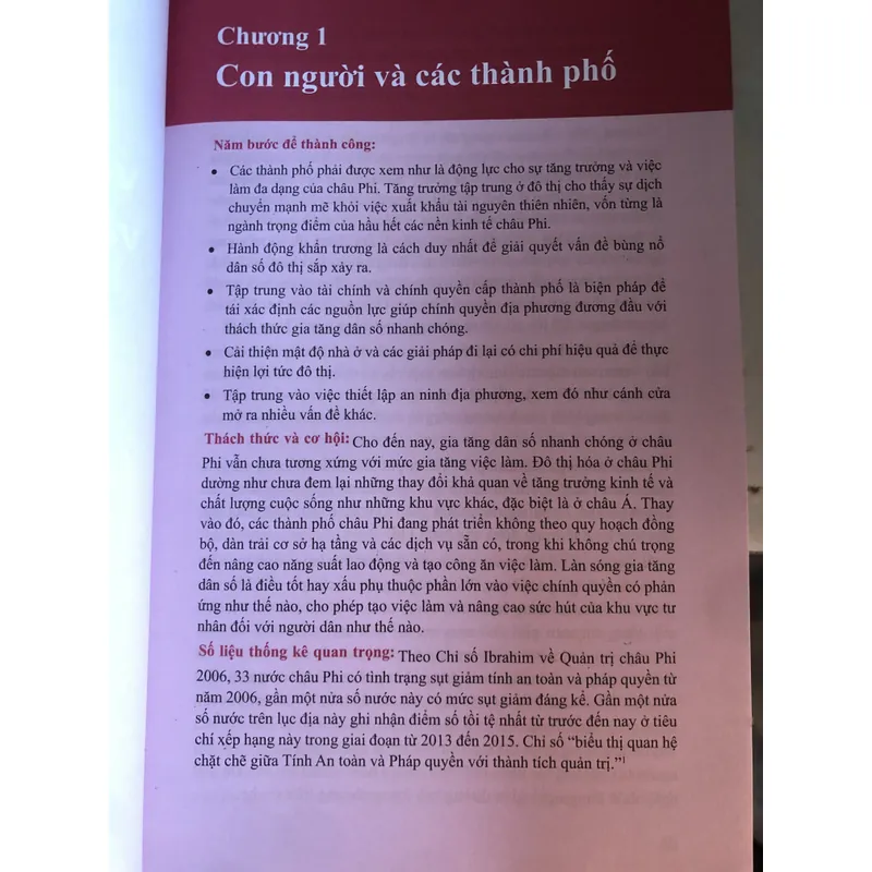 Khiến châu Phi hành động 711653