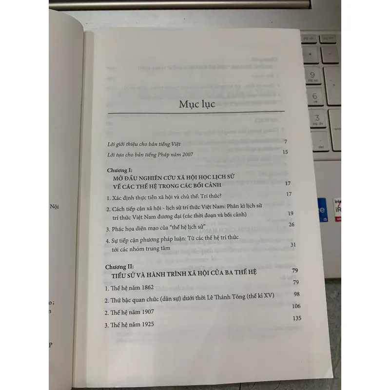 BA THẾ HỆ TRÍ THỨC NGƯỜI VIỆT (1862 - 1954) - GS. TRỊNH VĂN THẢO 299385