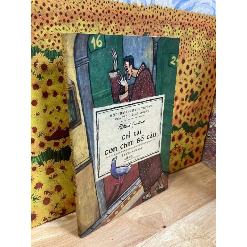 Chỉ Tại Con Chim Bồ Câu - Patrick Suskind 953579