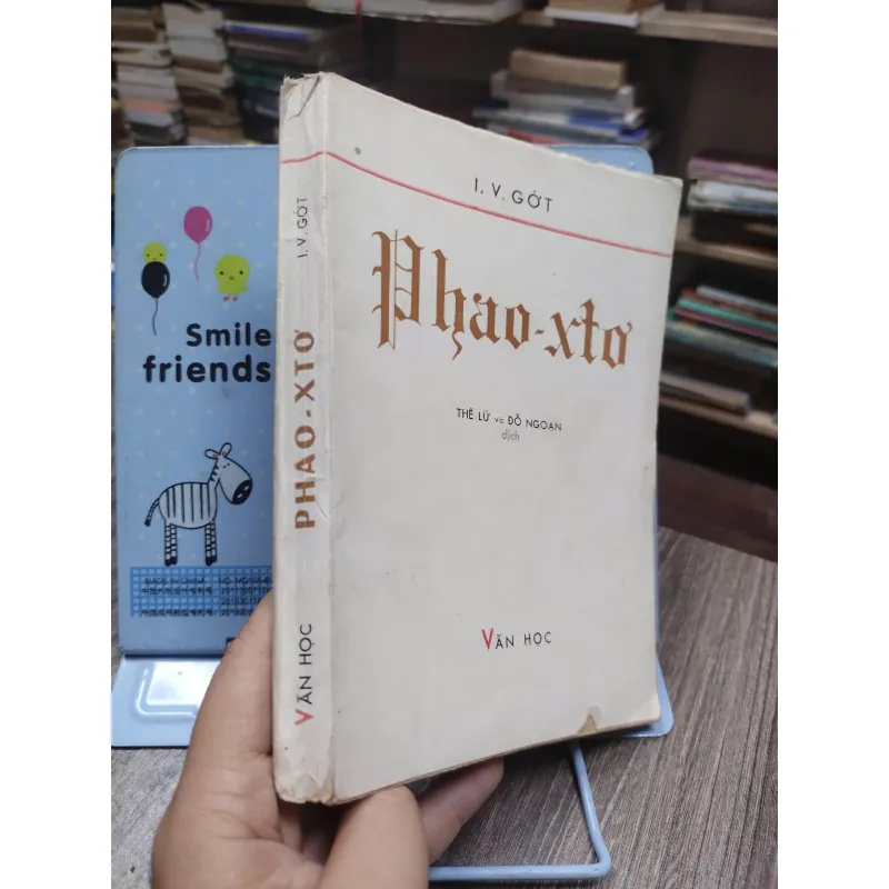 Sách: Phao – XTơ (A2) 589077