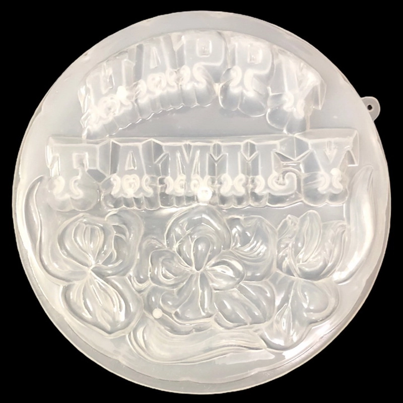 Khuôn rau câu sinh nhật, cưới hỏi gia đình hạnh phúc Happy Family – Loại 20 cm – 1179 338468