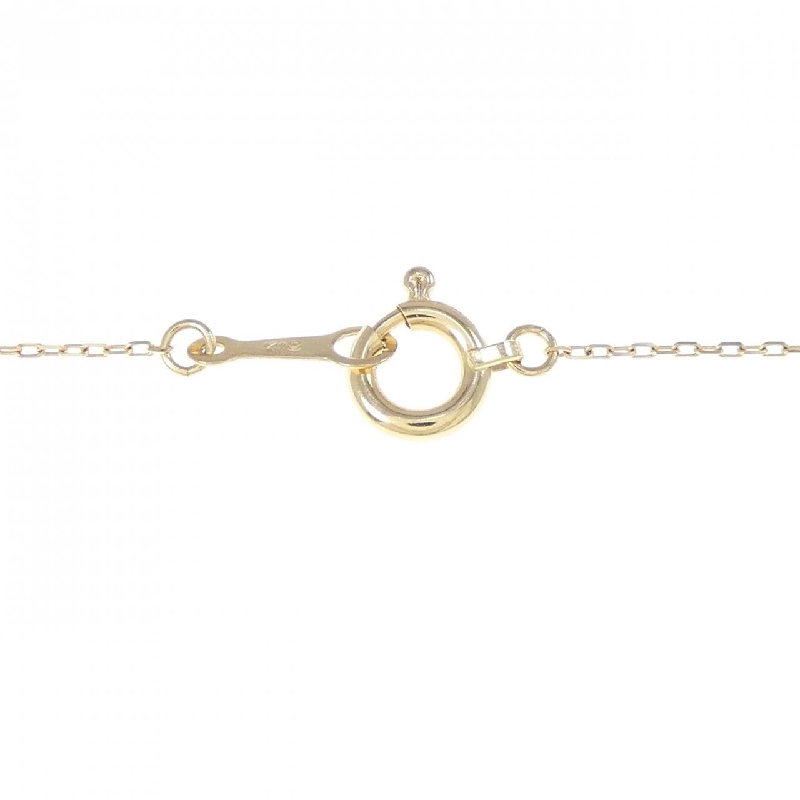 K18YG Mặt dây chuyền kim cương 0.10CT - Hàng hiệu Chính hãng 862394