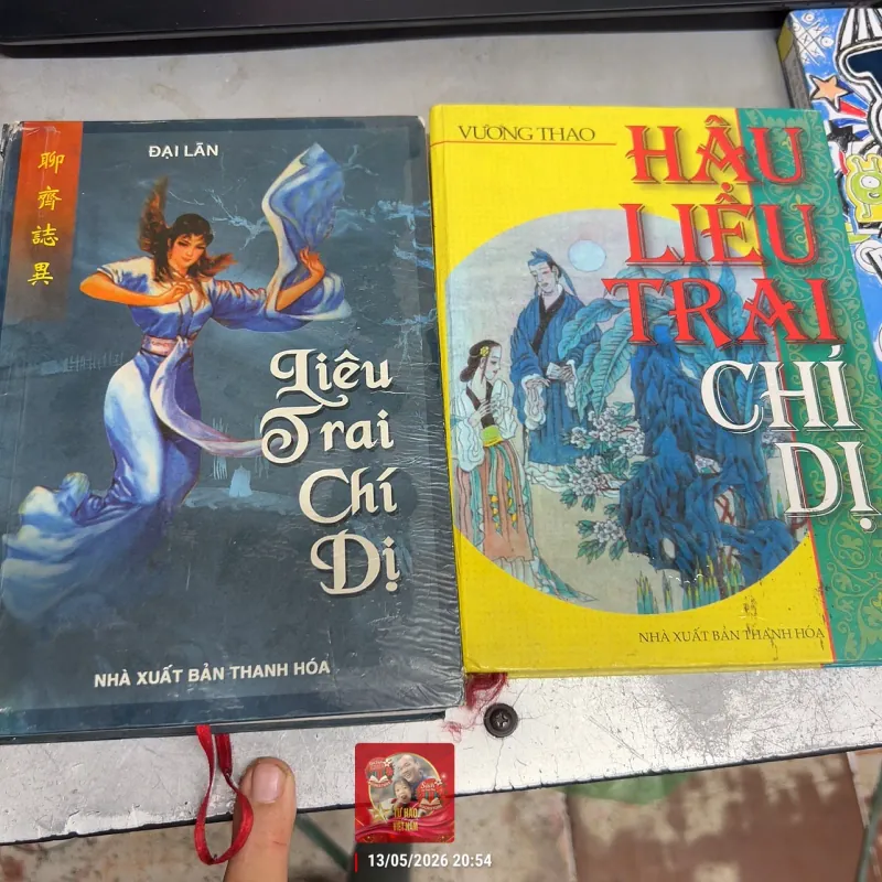 Bộ 2 cuốn Liêu trai chí dị và hậu liêu trai chí dị  1050416