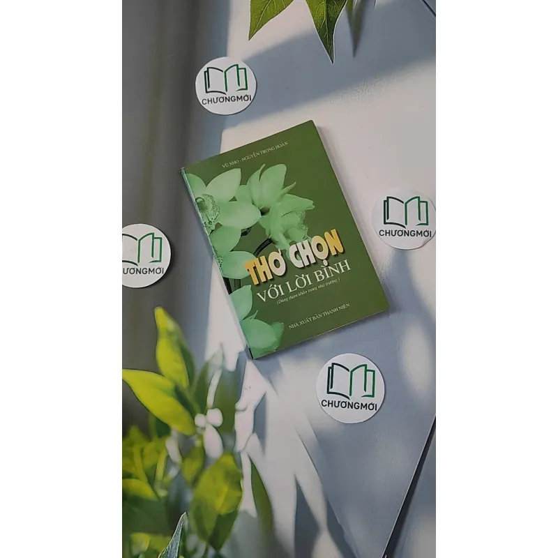 [XƯA] Thơ Chọn Với Lời Bình (Dùng tham khảo trong nhà trường) (1999) - Vũ Nho - Nguyễn Trọng Hoàn 798322