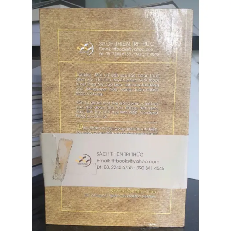 Giải Thoát Trong Lòng Tay - Thích Nữ Trí Hải việt dịch 696856