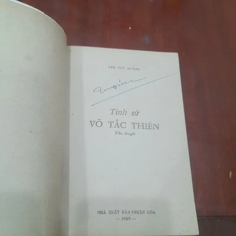 Lâm Ngữ Đường - TÌNH SỬ VÕ TẮC THIÊN 565322