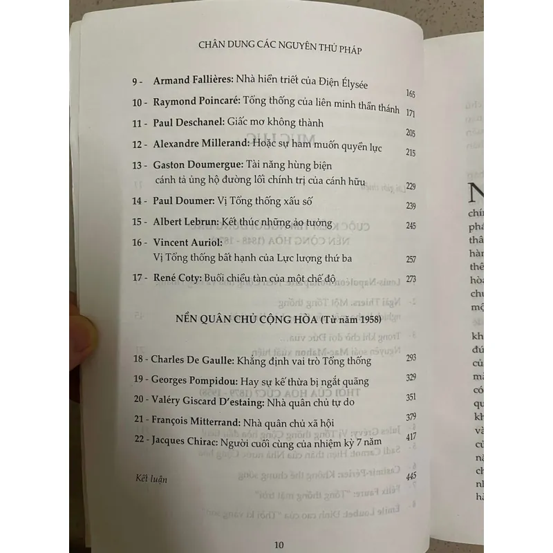 Chân Dung Các Nguyên Thủ Pháp 594698