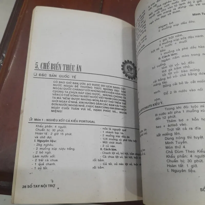 SỔ TAY NỘI TRỢ tập 62 966477