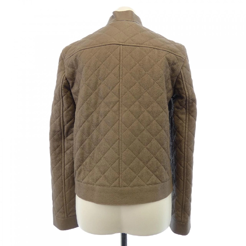 Áo khoác da HERMES Diamond Quilting 3H1207D1 - Hàng hiệu Authentic 820492