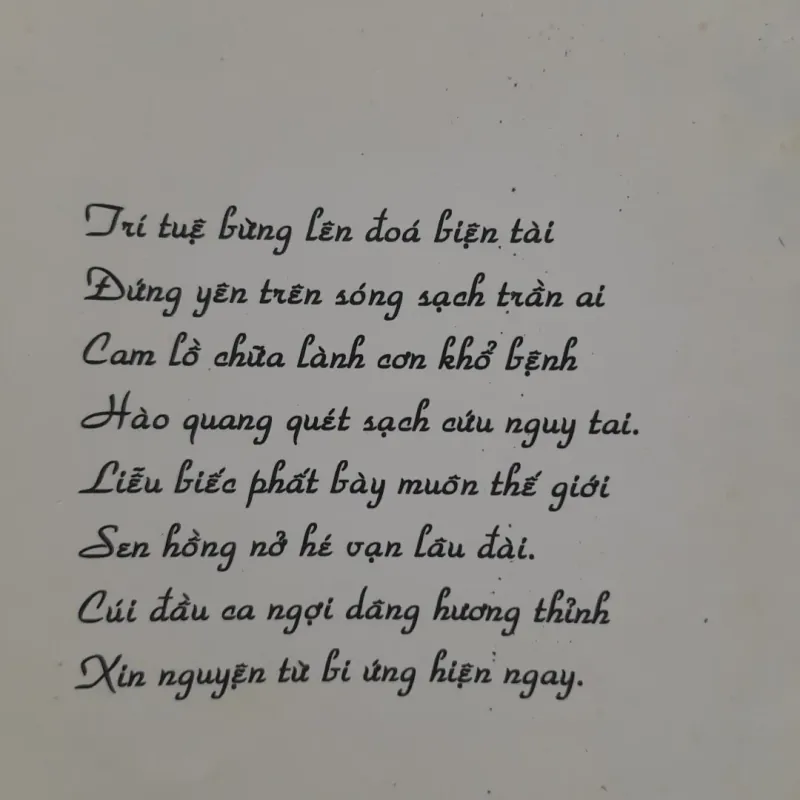 Niềm tin Bồ Tát Quán Âm 929692