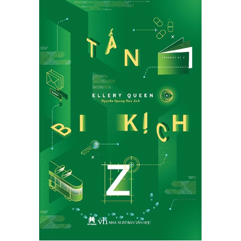 Tấn bi kịch Z (HH) Mới 100% HCM.PO Độc quyền - Văn học, tiểu thuyết 344600