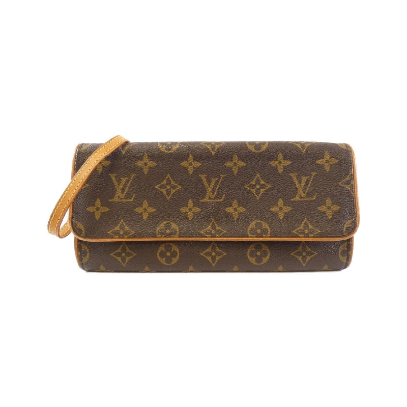 Túi đeo vai Louis Vuitton Monogram Pochette Twin GM M51852 609559