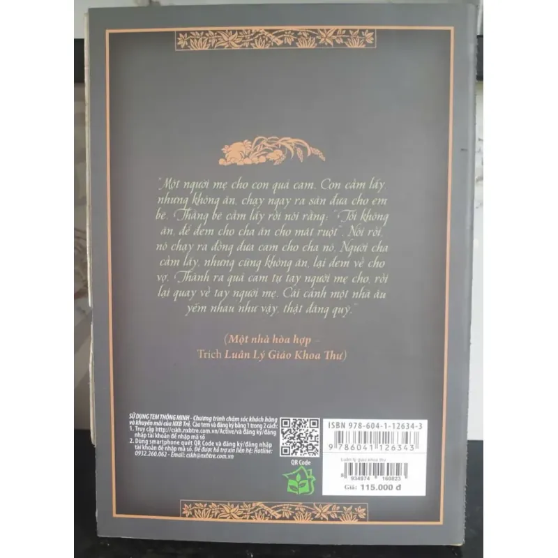 Luân Lý Giáo Khoa Thư 719767