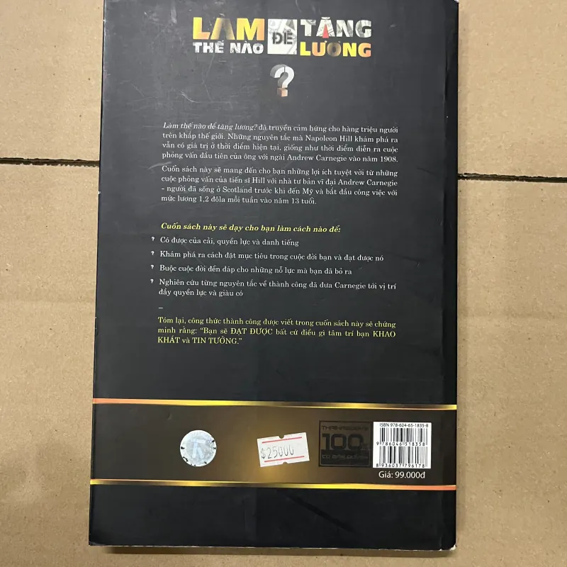 Làm thế nào để tăng lương 1019608