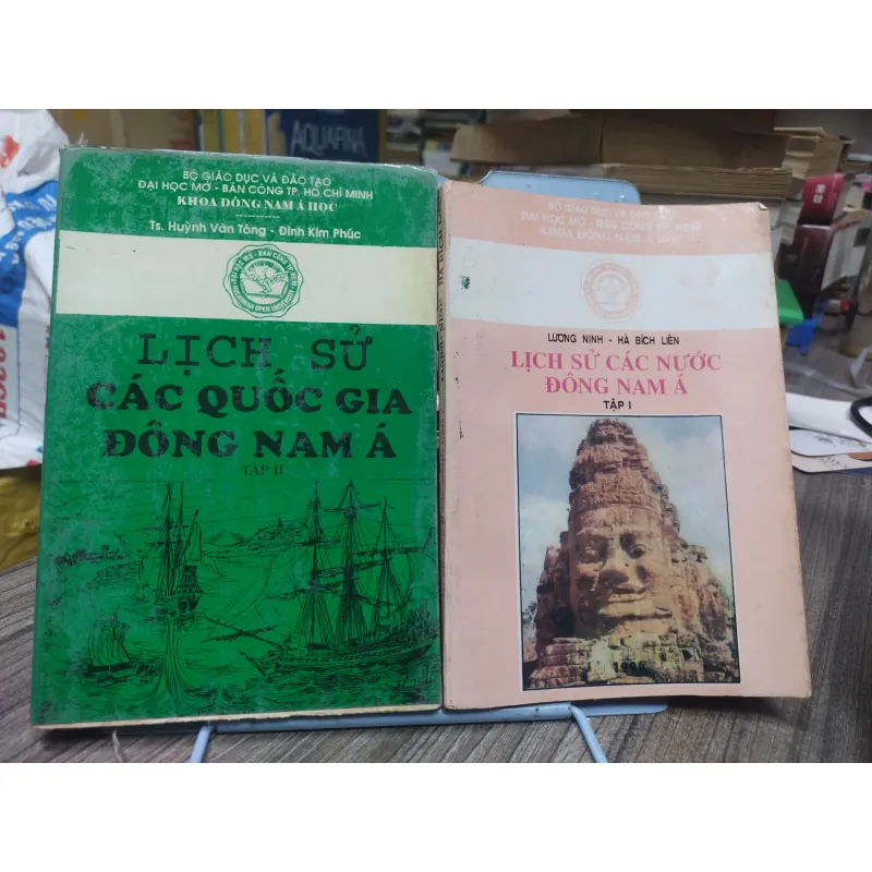 Sách: Lịch sử các nước Đông Nam Á (Bộ 2 tập) - Nhiều tác giả (A3) 999414