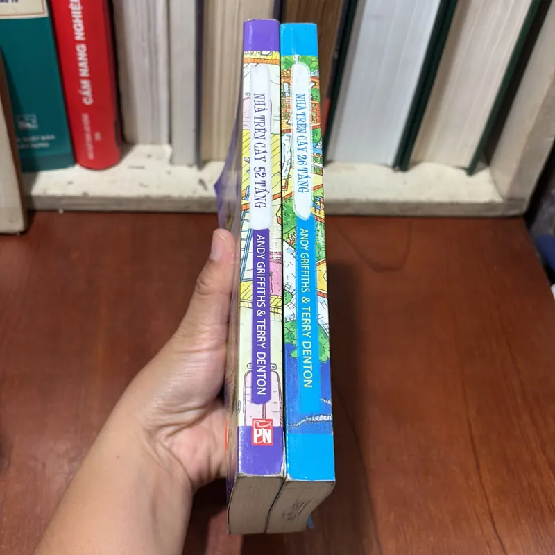 Combo 2 Cuốn Thiếu Nhi: Nhà Trên Cây 26 Và 52 Tầng - ANDY GRIFFITHS & TERRY DENTON - 2016 722450