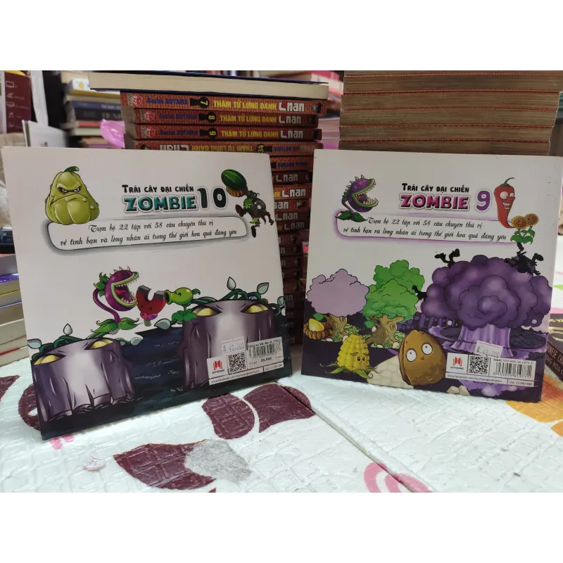 COMBO 2 CUỐN “TRÁI CÂY ĐẠI CHIẾN ZOMBIE” (TẬP 9 & 10) - k4 1019023