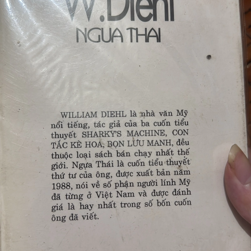 Ngựa thái - W. Diehl - đề tài người lính Mỹ sau cuộc chiến xâm lược Việt Nam 532071