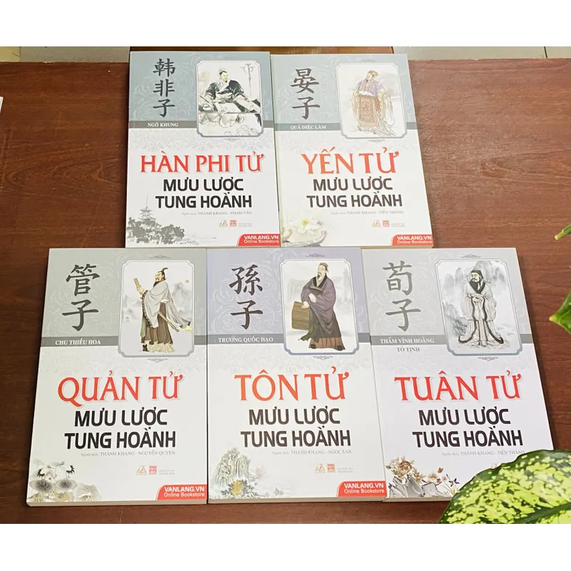 CHƯ TỬ - MƯU LƯỢC TUNG HOÀNH 594965